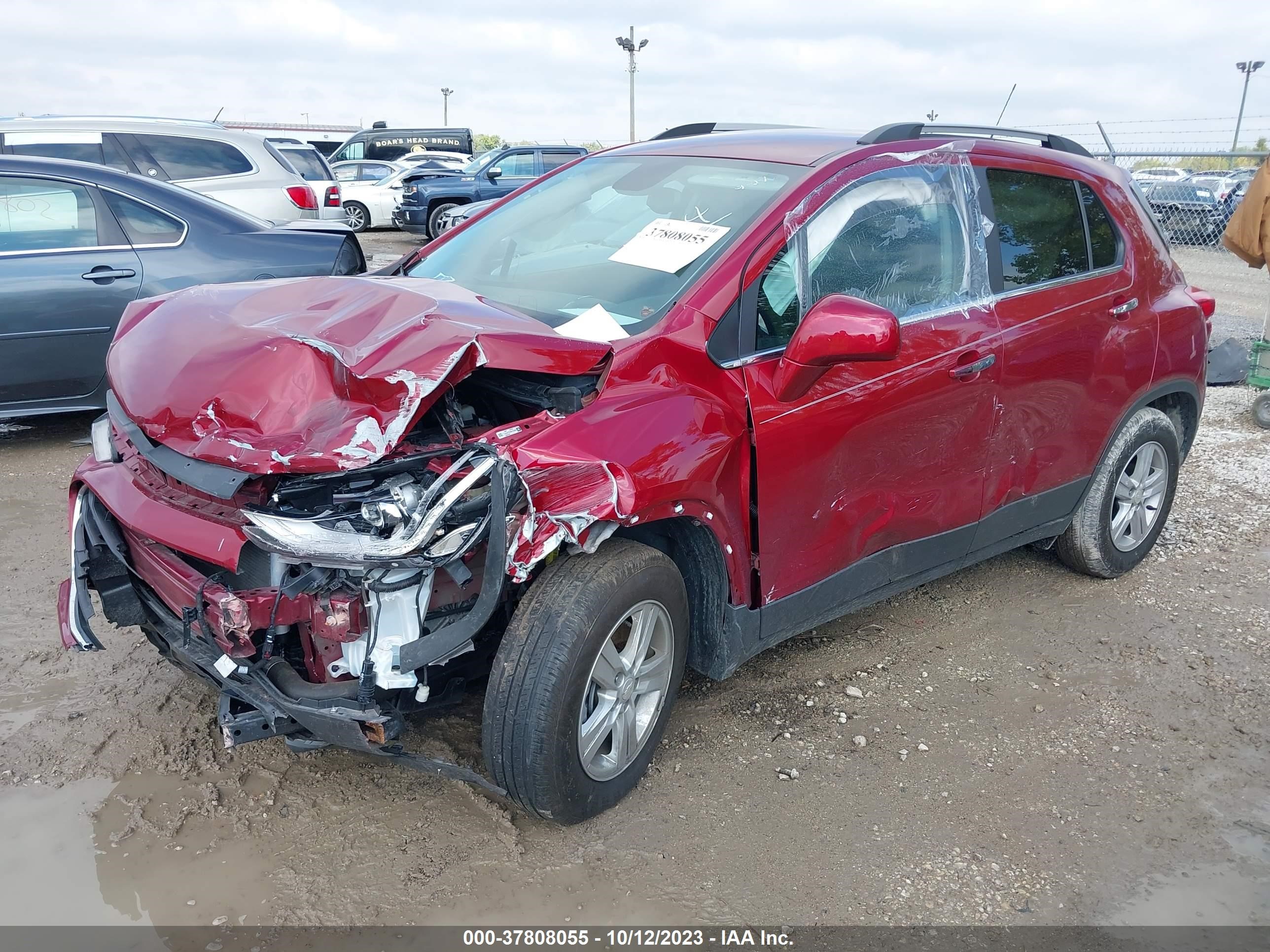 Photo 1 VIN: 3GNCJLSB4KL275734 - CHEVROLET TRAX 