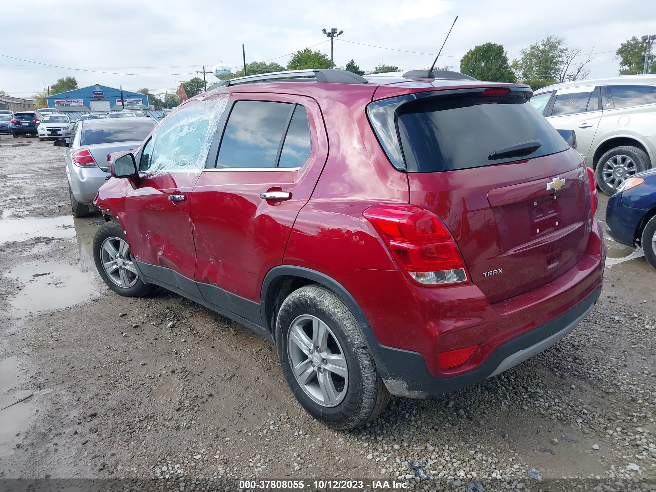 Photo 2 VIN: 3GNCJLSB4KL275734 - CHEVROLET TRAX 