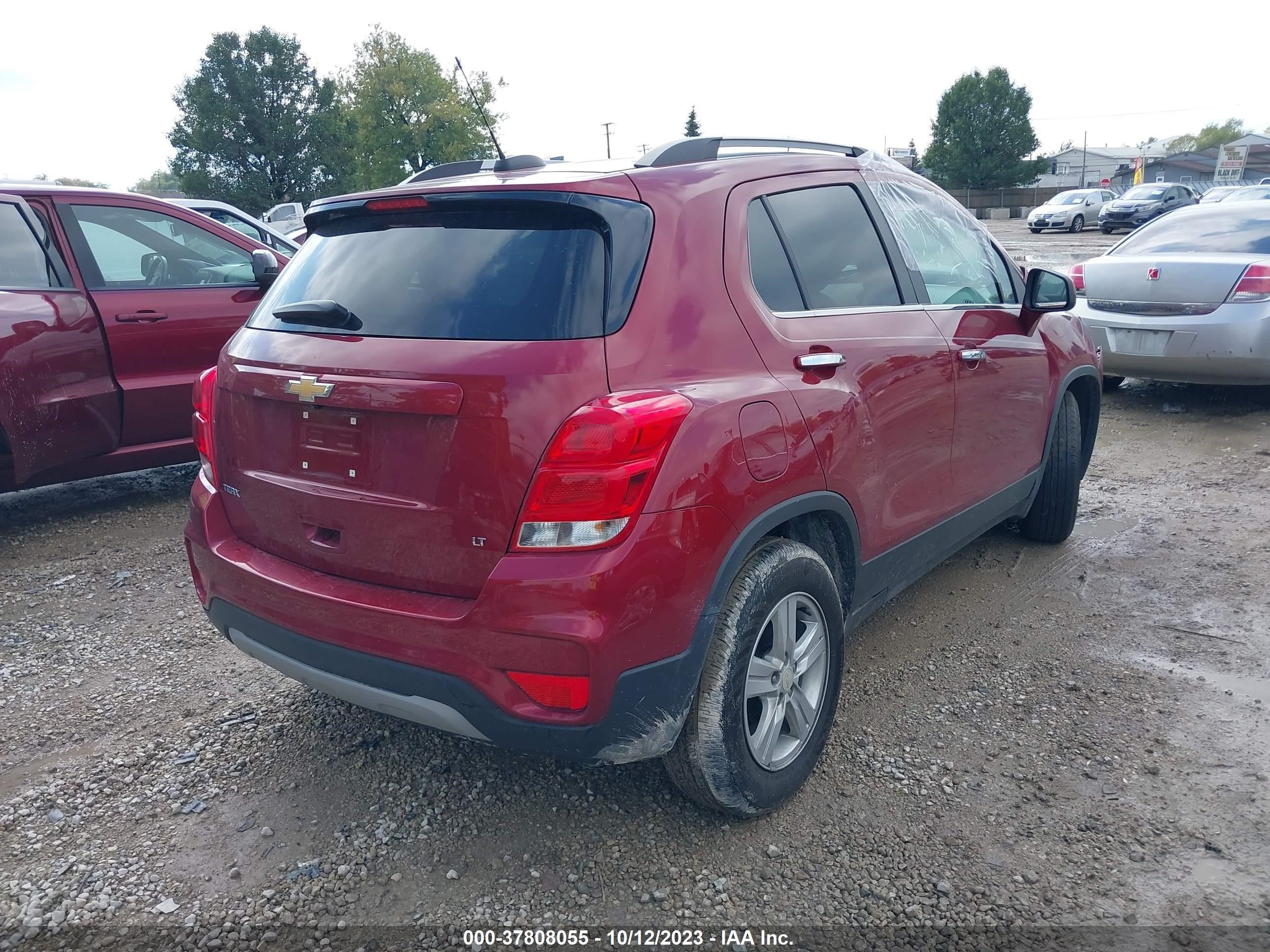 Photo 3 VIN: 3GNCJLSB4KL275734 - CHEVROLET TRAX 