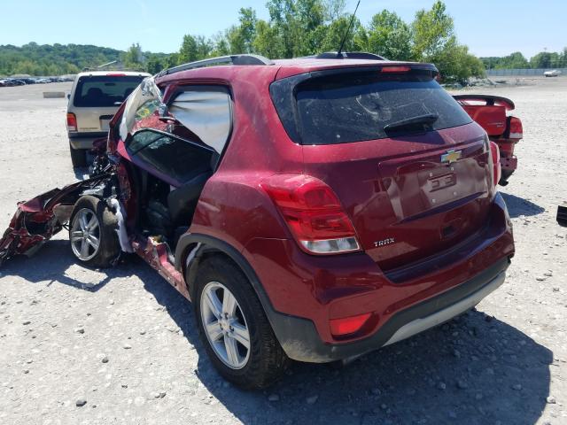 Photo 2 VIN: 3GNCJLSB4KL294087 - CHEVROLET TRAX 1LT 