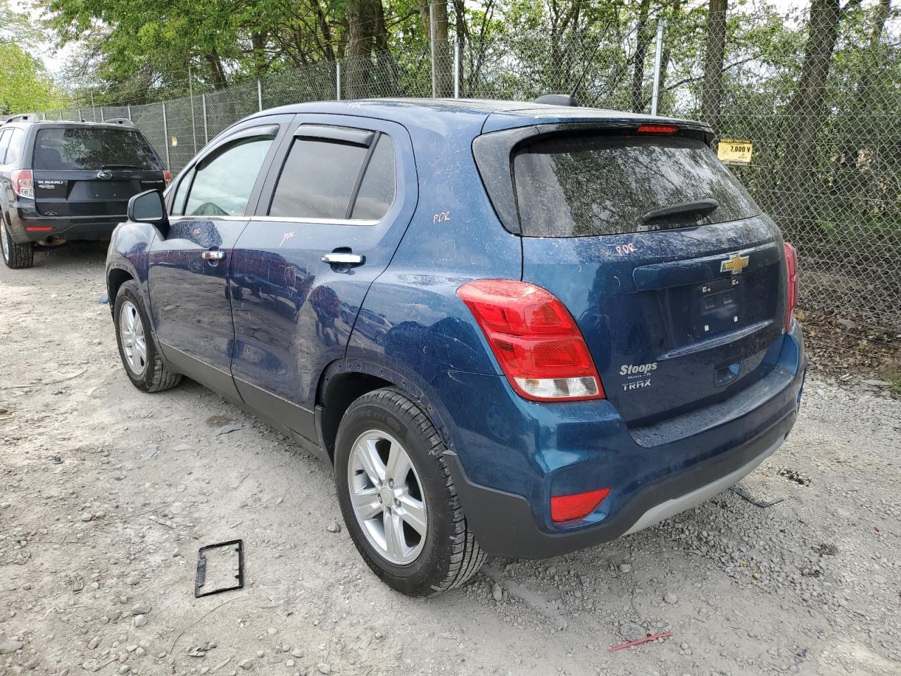 Photo 1 VIN: 3GNCJLSB4KL298530 - CHEVROLET TRAX 