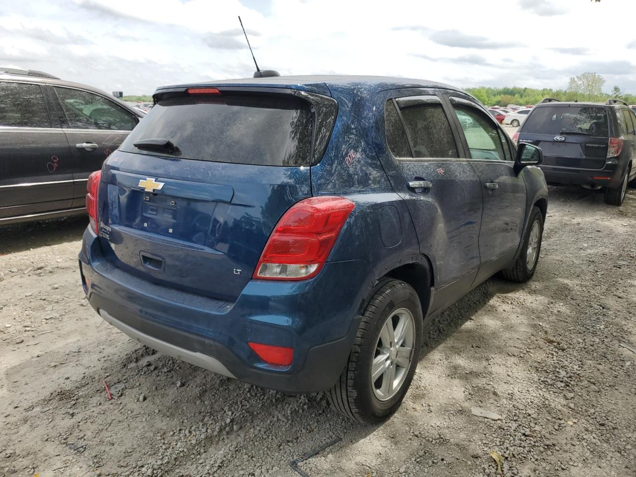 Photo 2 VIN: 3GNCJLSB4KL298530 - CHEVROLET TRAX 