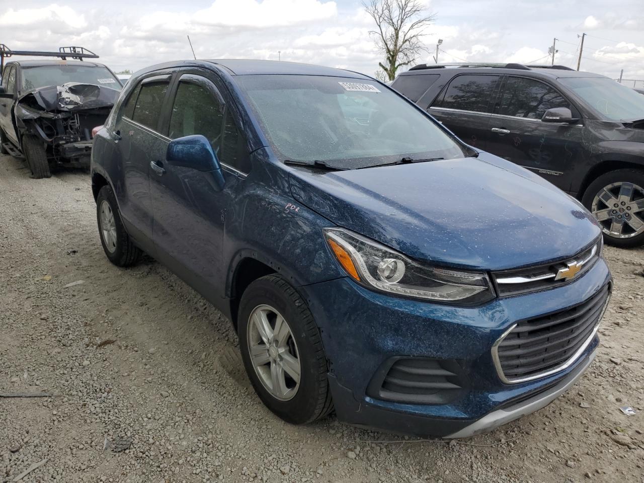 Photo 3 VIN: 3GNCJLSB4KL298530 - CHEVROLET TRAX 