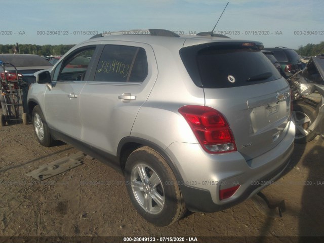 Photo 2 VIN: 3GNCJLSB4KL305329 - CHEVROLET TRAX 