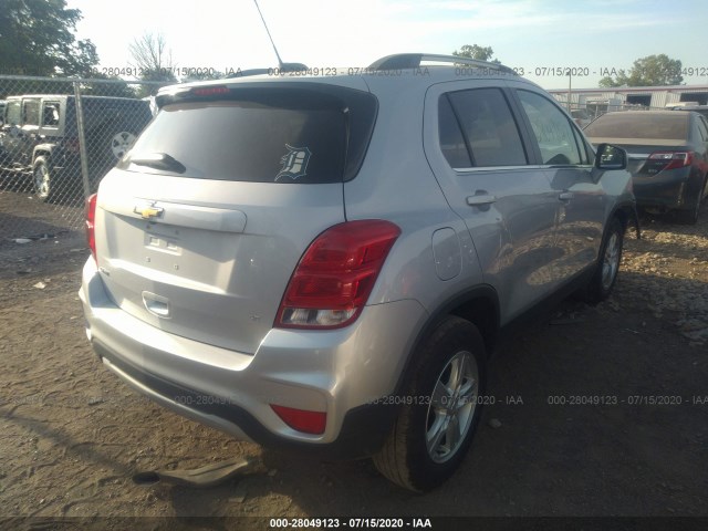 Photo 3 VIN: 3GNCJLSB4KL305329 - CHEVROLET TRAX 