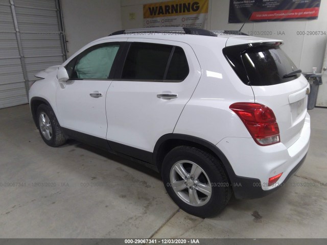 Photo 2 VIN: 3GNCJLSB4KL342400 - CHEVROLET TRAX 