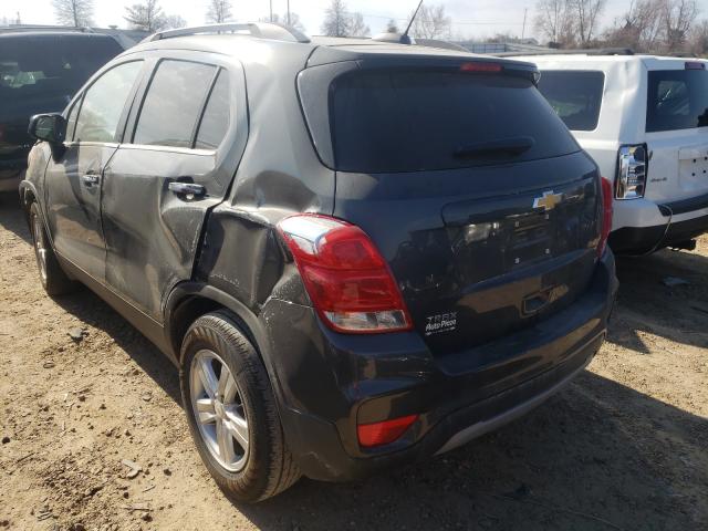 Photo 2 VIN: 3GNCJLSB4KL364428 - CHEVROLET TRAX 1LT 