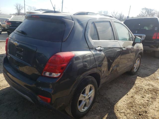 Photo 3 VIN: 3GNCJLSB4KL364428 - CHEVROLET TRAX 1LT 