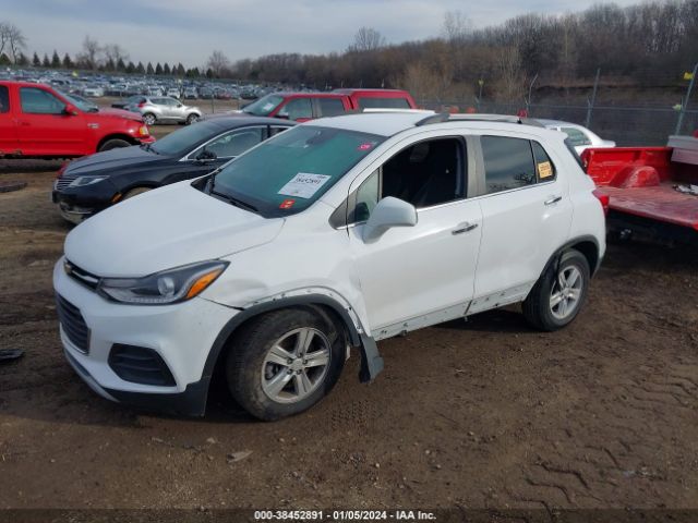 Photo 1 VIN: 3GNCJLSB4KL368205 - CHEVROLET TRAX 