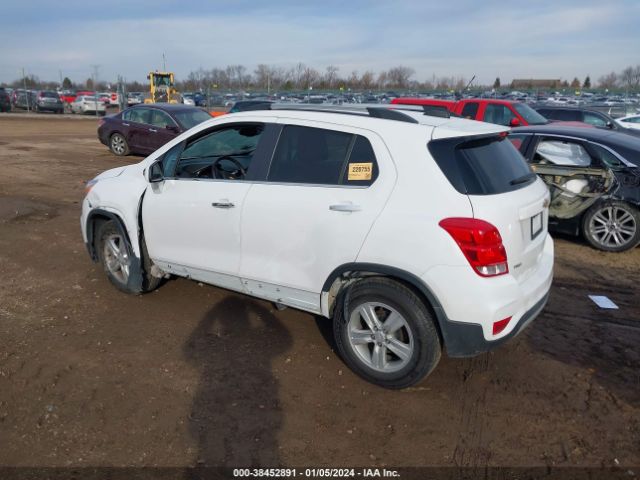 Photo 2 VIN: 3GNCJLSB4KL368205 - CHEVROLET TRAX 