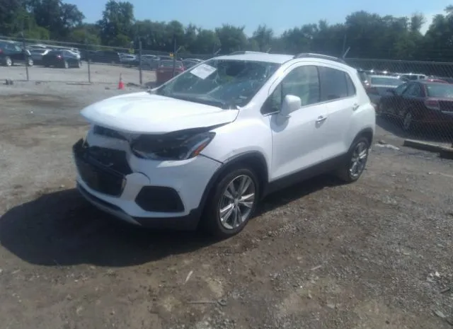 Photo 1 VIN: 3GNCJLSB4KL385716 - CHEVROLET TRAX 