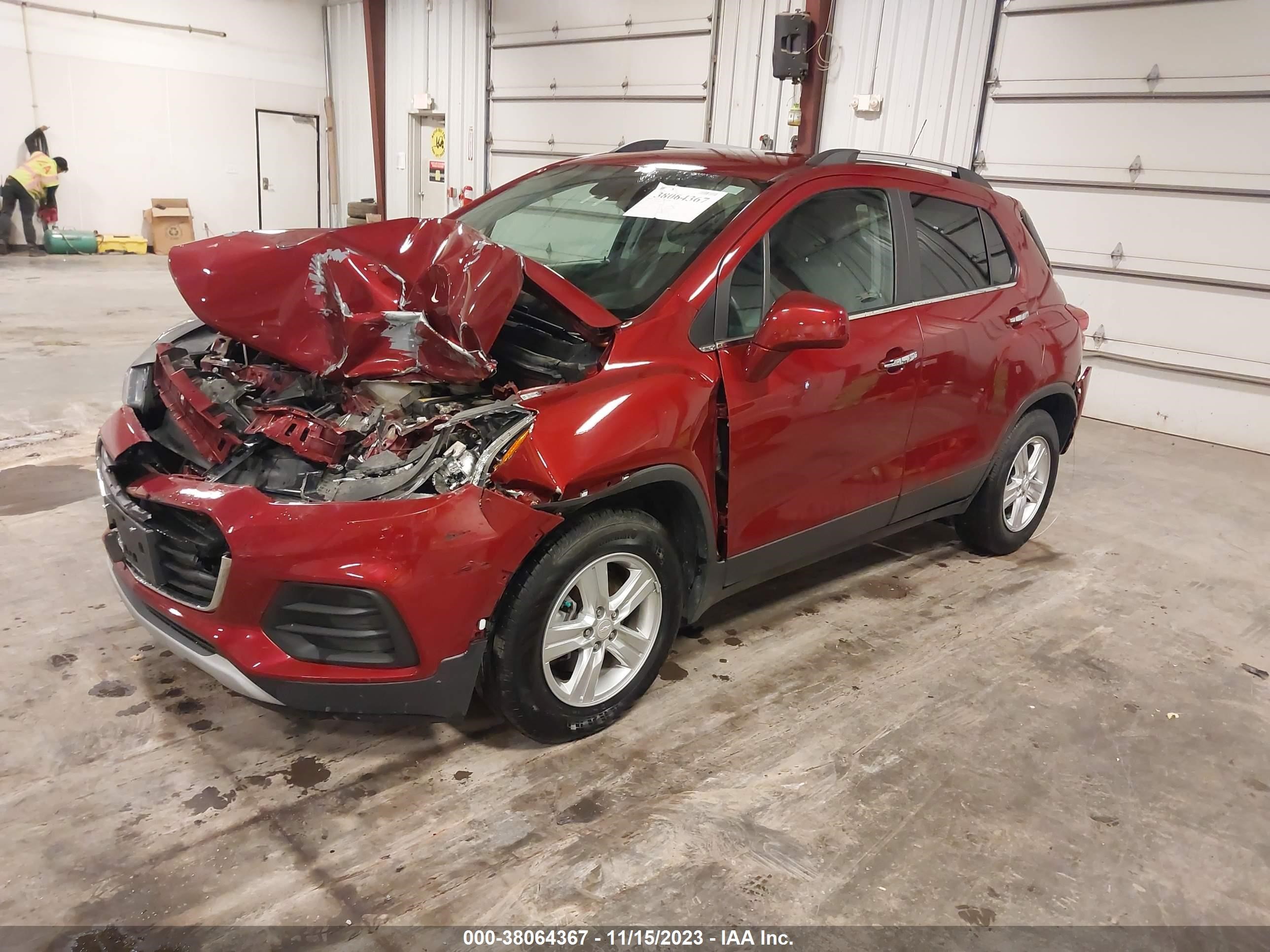 Photo 1 VIN: 3GNCJLSB4LL110011 - CHEVROLET TRAX 