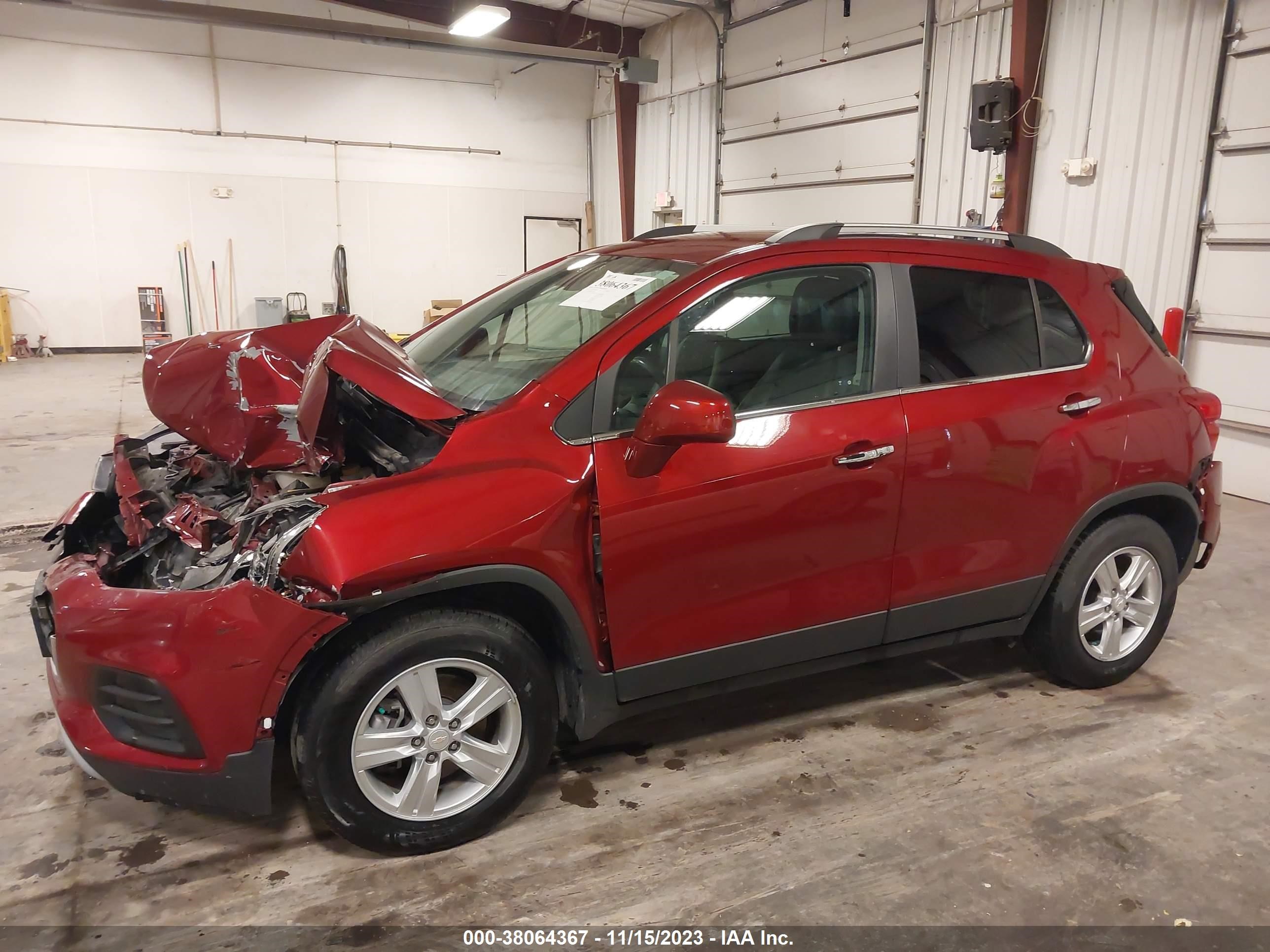 Photo 14 VIN: 3GNCJLSB4LL110011 - CHEVROLET TRAX 