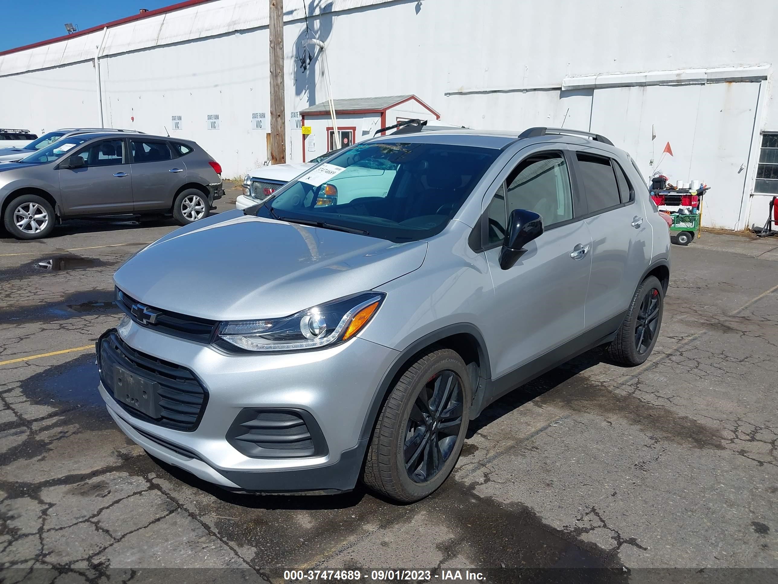 Photo 1 VIN: 3GNCJLSB4LL123244 - CHEVROLET TRAX 