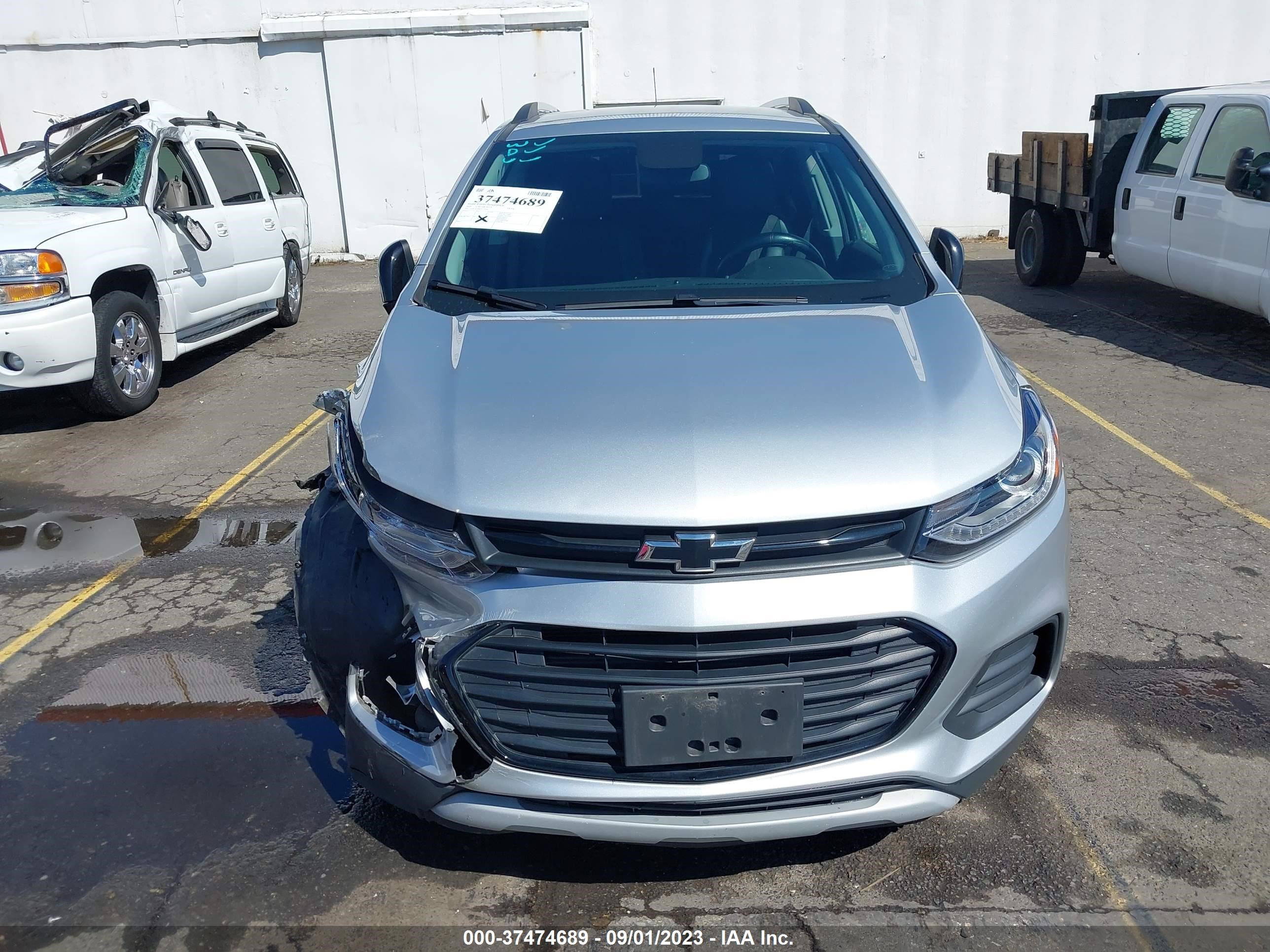 Photo 11 VIN: 3GNCJLSB4LL123244 - CHEVROLET TRAX 