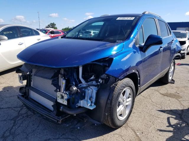 Photo 1 VIN: 3GNCJLSB4LL137418 - CHEVROLET TRAX 1LT 