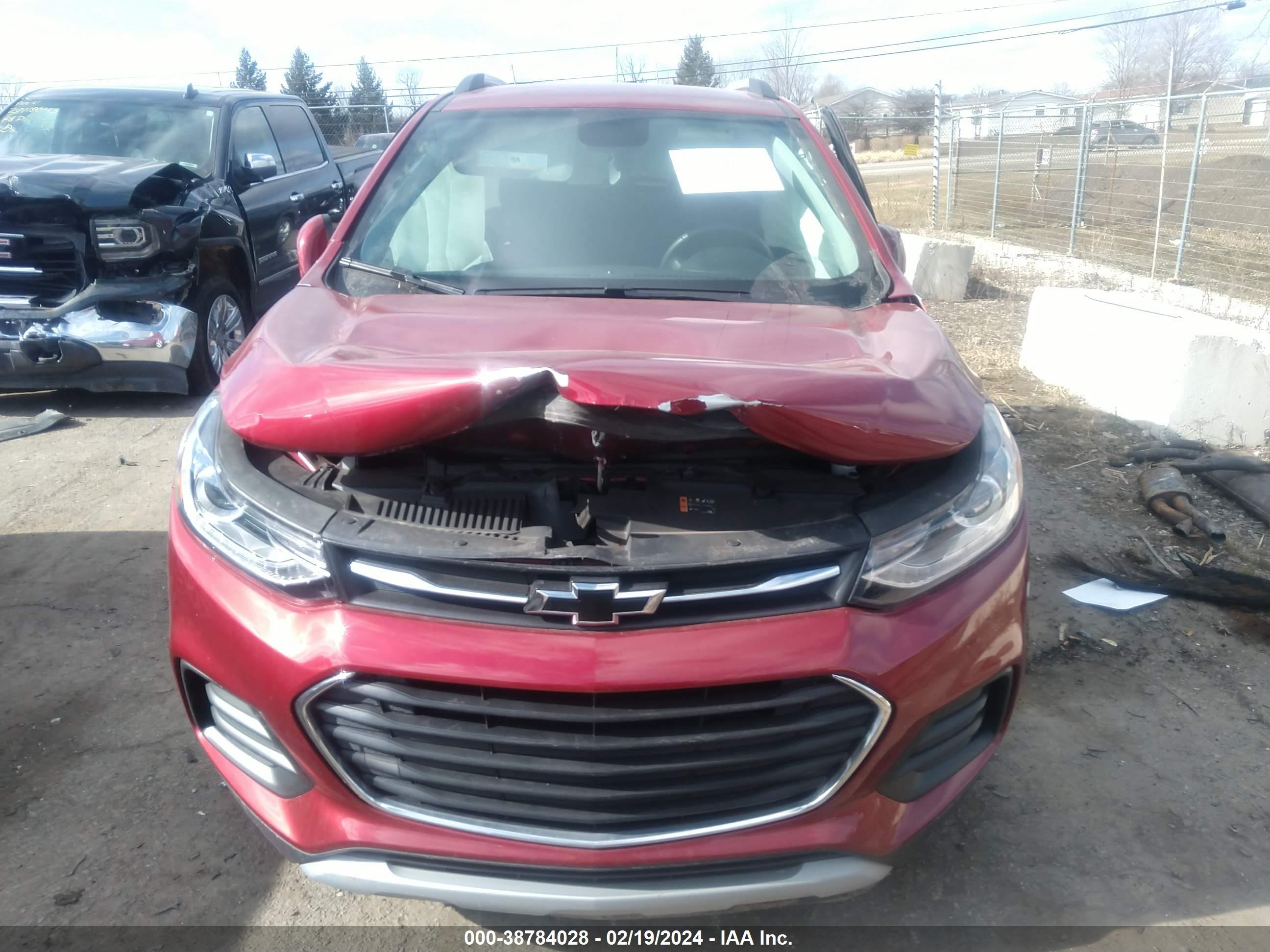 Photo 10 VIN: 3GNCJLSB4LL254058 - CHEVROLET TRAX 