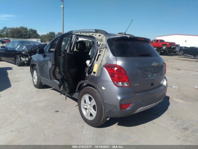 Photo 2 VIN: 3GNCJLSB4LL257512 - CHEVROLET TRAX 