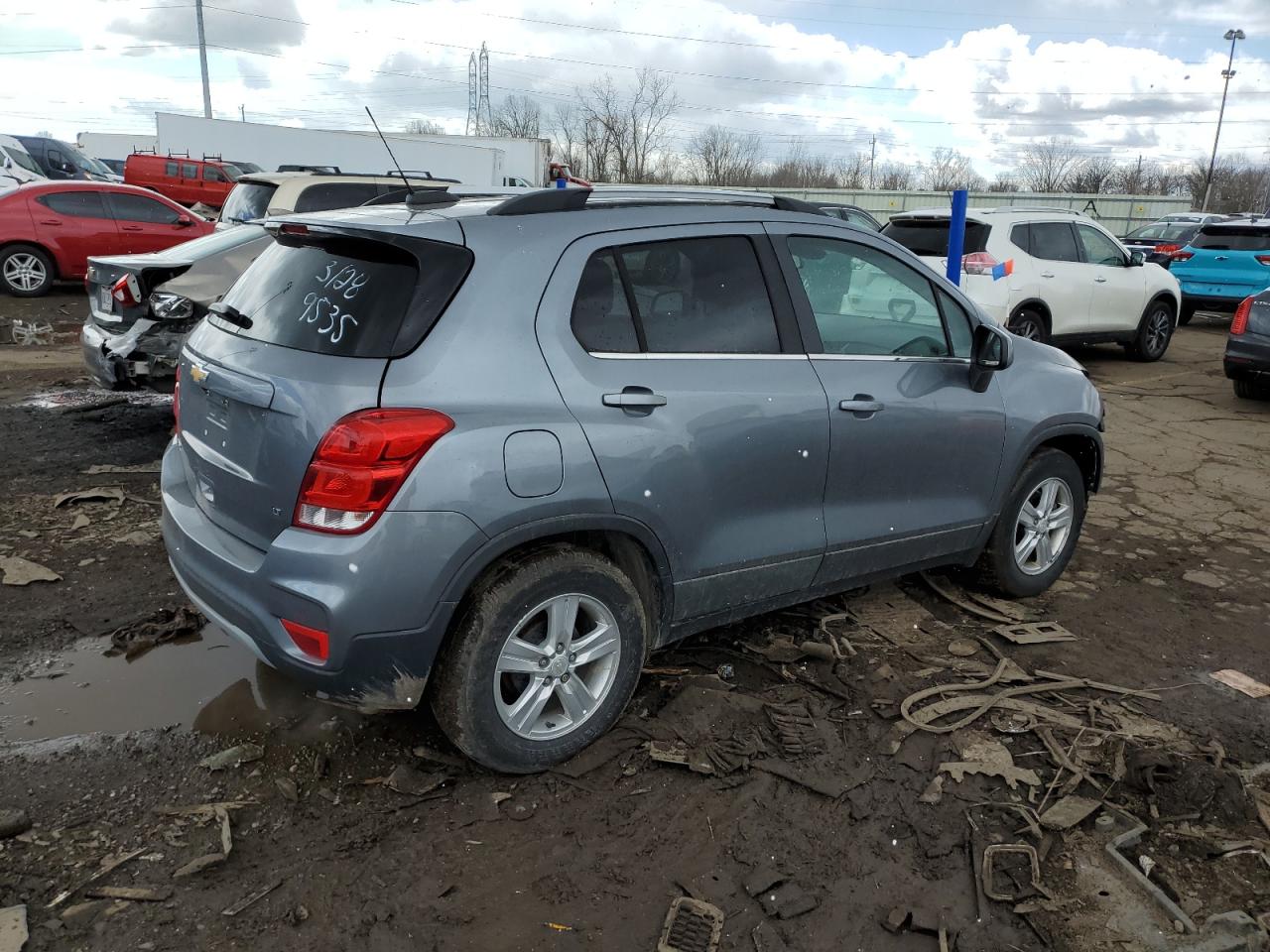 Photo 2 VIN: 3GNCJLSB4LL259535 - CHEVROLET TRAX 