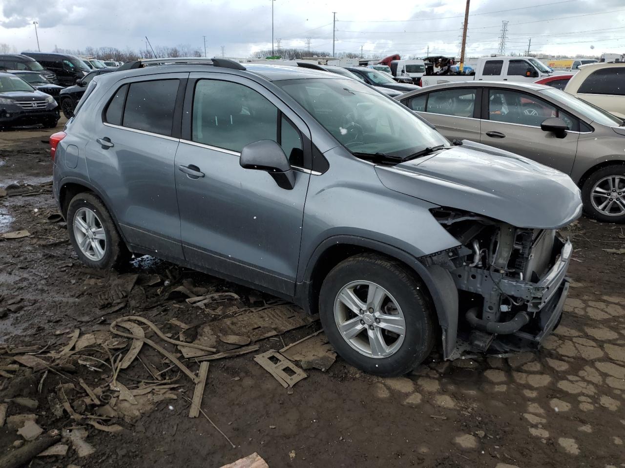 Photo 3 VIN: 3GNCJLSB4LL259535 - CHEVROLET TRAX 