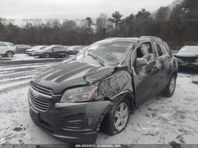 Photo 5 VIN: 3GNCJLSB5FL187653 - CHEVROLET TRAX 