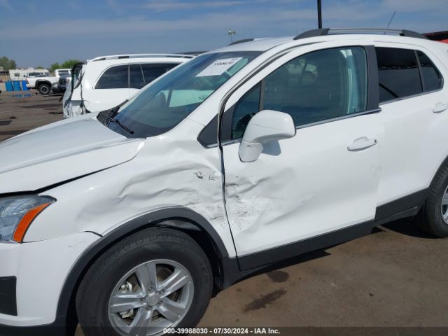 Photo 5 VIN: 3GNCJLSB5GL138681 - CHEVROLET TRAX 