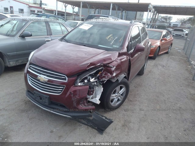 Photo 1 VIN: 3GNCJLSB5GL185791 - CHEVROLET TRAX 