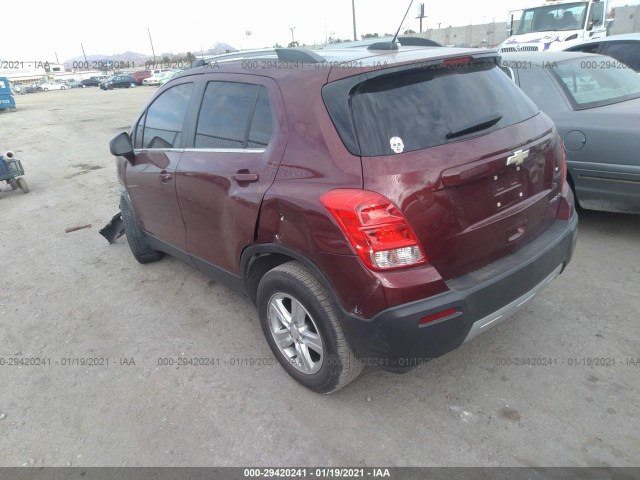 Photo 2 VIN: 3GNCJLSB5GL185791 - CHEVROLET TRAX 