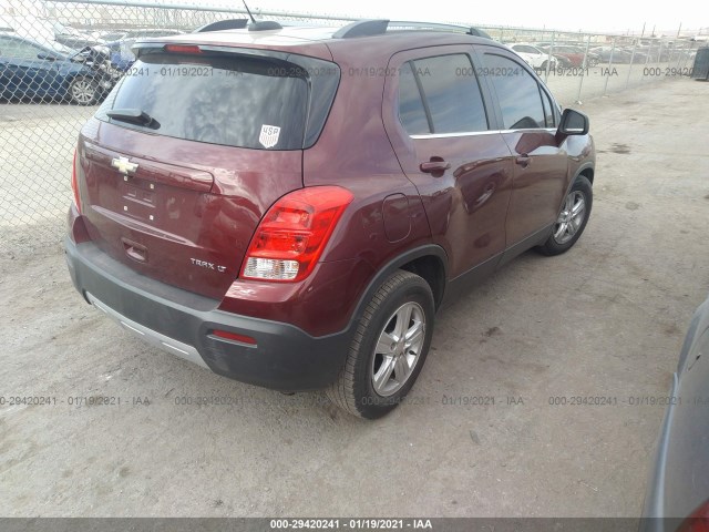 Photo 3 VIN: 3GNCJLSB5GL185791 - CHEVROLET TRAX 