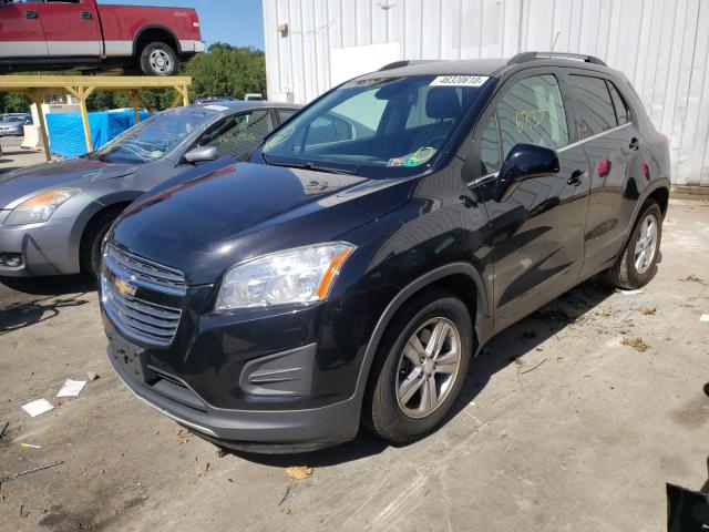 Photo 1 VIN: 3GNCJLSB5GL201049 - CHEVROLET TRAX 1LT 