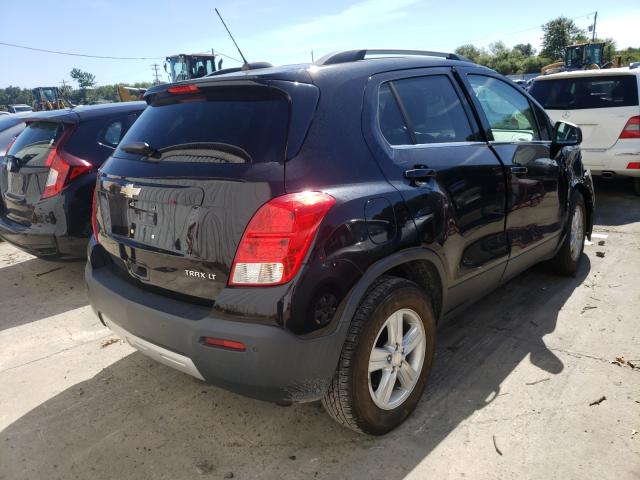 Photo 3 VIN: 3GNCJLSB5GL201049 - CHEVROLET TRAX 1LT 