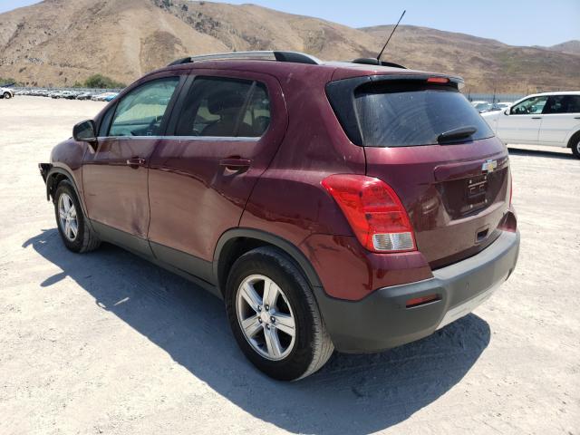 Photo 2 VIN: 3GNCJLSB5GL236335 - CHEVROLET TRAX 1LT 