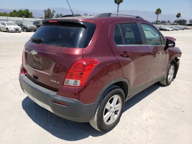 Photo 3 VIN: 3GNCJLSB5GL236335 - CHEVROLET TRAX 1LT 