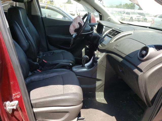 Photo 4 VIN: 3GNCJLSB5GL236335 - CHEVROLET TRAX 1LT 