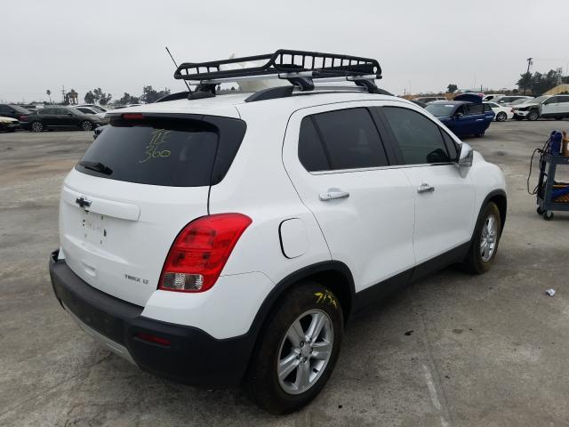 Photo 3 VIN: 3GNCJLSB5GL238182 - CHEVROLET TRAX 1LT 