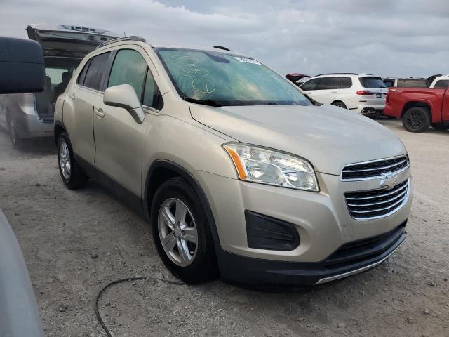 Photo 3 VIN: 3GNCJLSB5GL240711 - CHEVROLET TRAX 1LT 