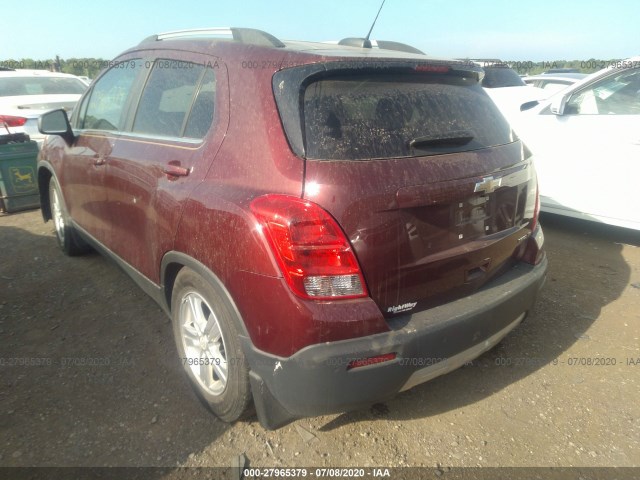 Photo 2 VIN: 3GNCJLSB5GL247058 - CHEVROLET TRAX 