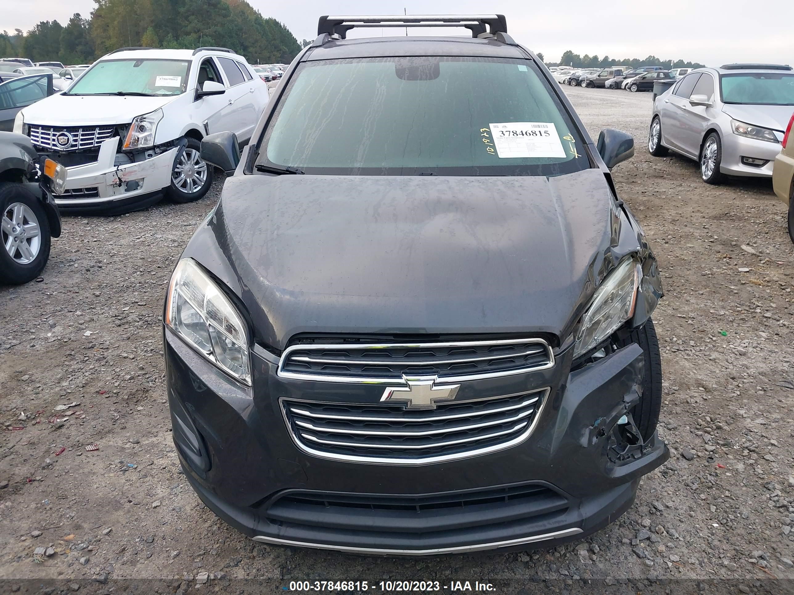 Photo 11 VIN: 3GNCJLSB5GL265124 - CHEVROLET TRAX 