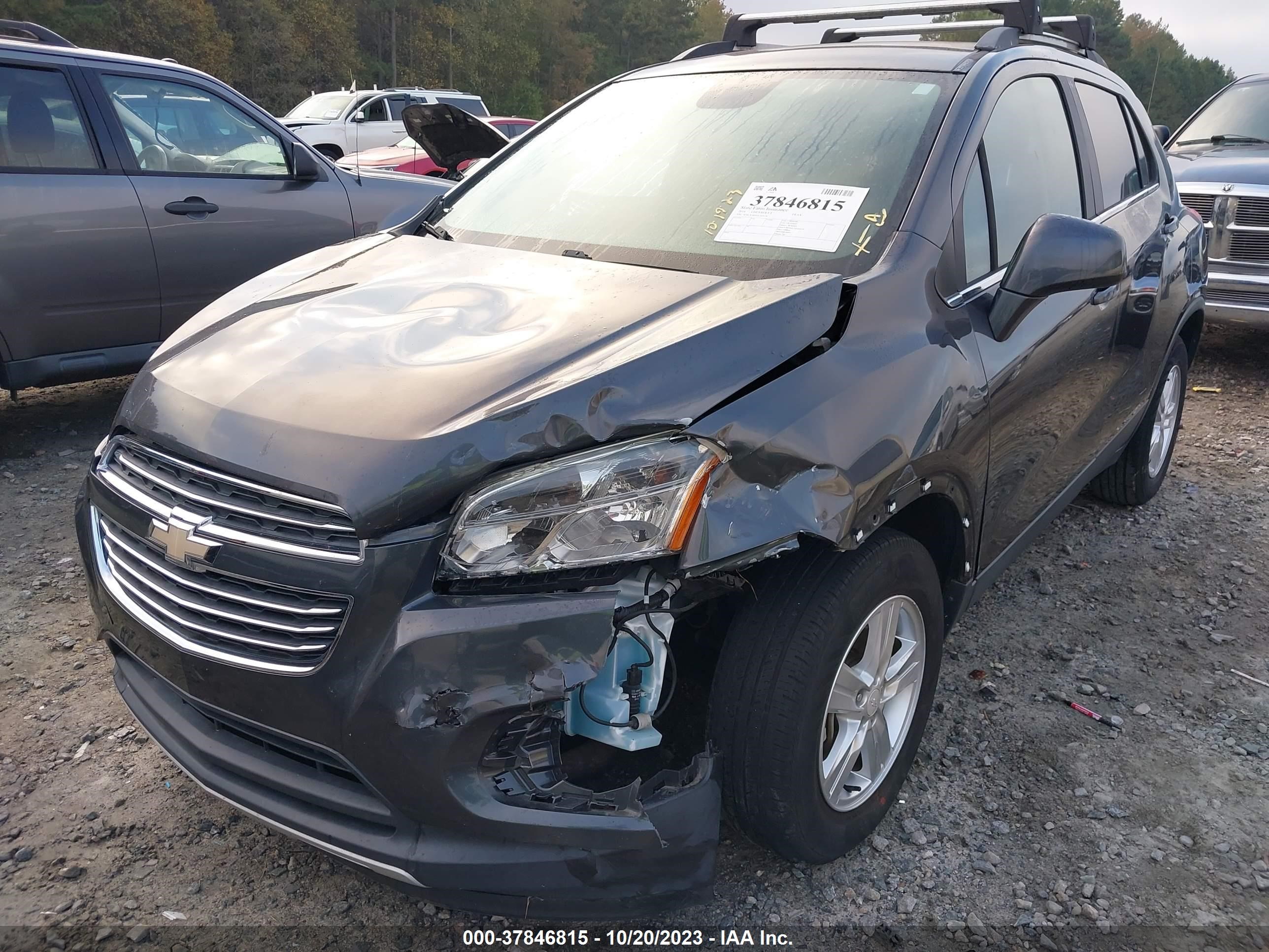 Photo 5 VIN: 3GNCJLSB5GL265124 - CHEVROLET TRAX 