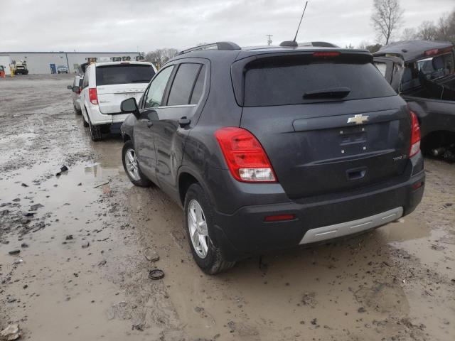 Photo 2 VIN: 3GNCJLSB5GL275233 - CHEVROLET TRAX 1LT 