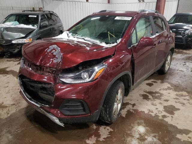 Photo 1 VIN: 3GNCJLSB5HL134048 - CHEVROLET TRAX 1LT 