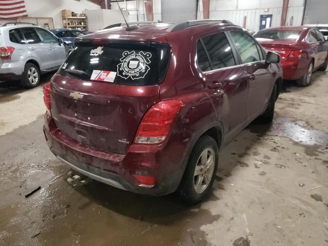 Photo 3 VIN: 3GNCJLSB5HL134048 - CHEVROLET TRAX 1LT 