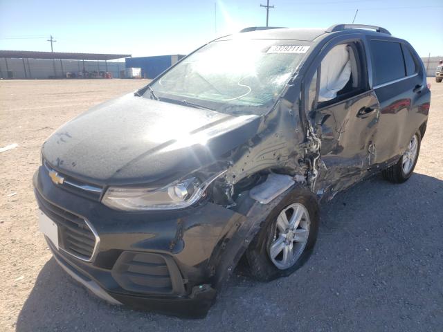 Photo 1 VIN: 3GNCJLSB5HL161220 - CHEVROLET TRAX 1LT 