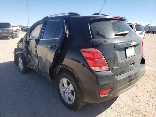 Photo 2 VIN: 3GNCJLSB5HL161220 - CHEVROLET TRAX 1LT 