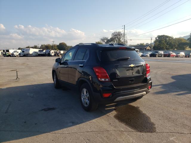 Photo 2 VIN: 3GNCJLSB5HL219438 - CHEVROLET TRAX 1LT 