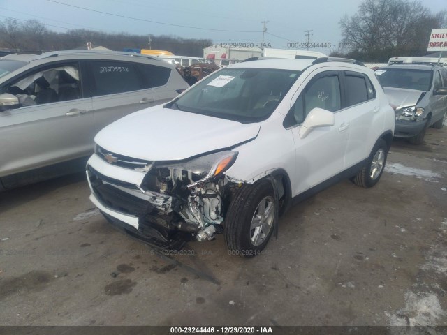 Photo 1 VIN: 3GNCJLSB5HL230195 - CHEVROLET TRAX 