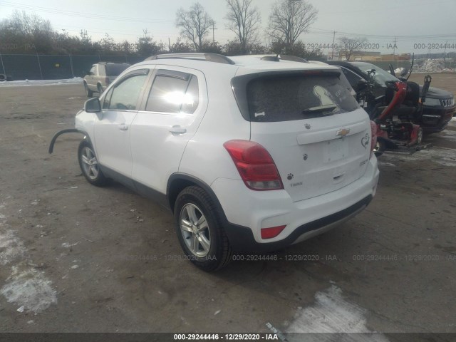 Photo 2 VIN: 3GNCJLSB5HL230195 - CHEVROLET TRAX 