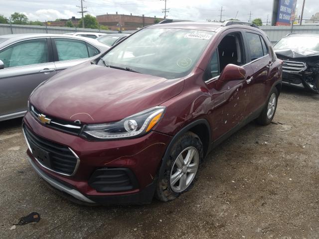 Photo 1 VIN: 3GNCJLSB5HL262998 - CHEVROLET TRAX 1LT 