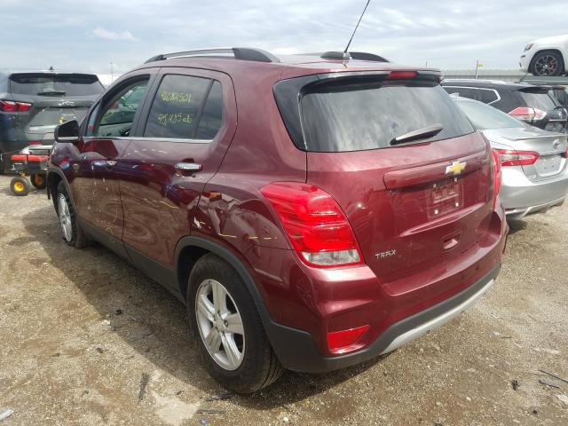 Photo 2 VIN: 3GNCJLSB5HL262998 - CHEVROLET TRAX 1LT 