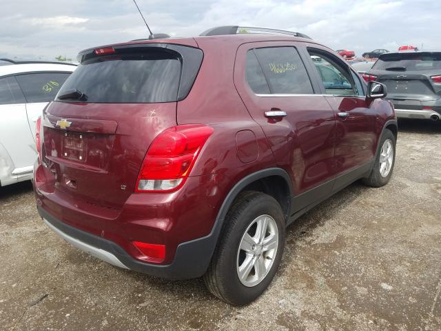 Photo 3 VIN: 3GNCJLSB5HL262998 - CHEVROLET TRAX 1LT 